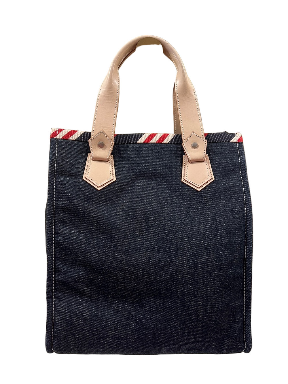 Burberry Blue Label Denim Tote - Picture 6 of 15
